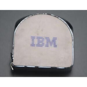 Vintage IBM Tape Measure NY AEC Lufkin